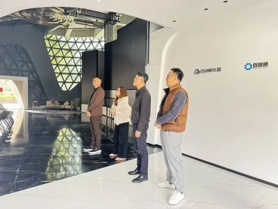 校友會會長陳志宏帶隊赴廈門走訪校友企業，聚焦網絡信息科技咨詢發展